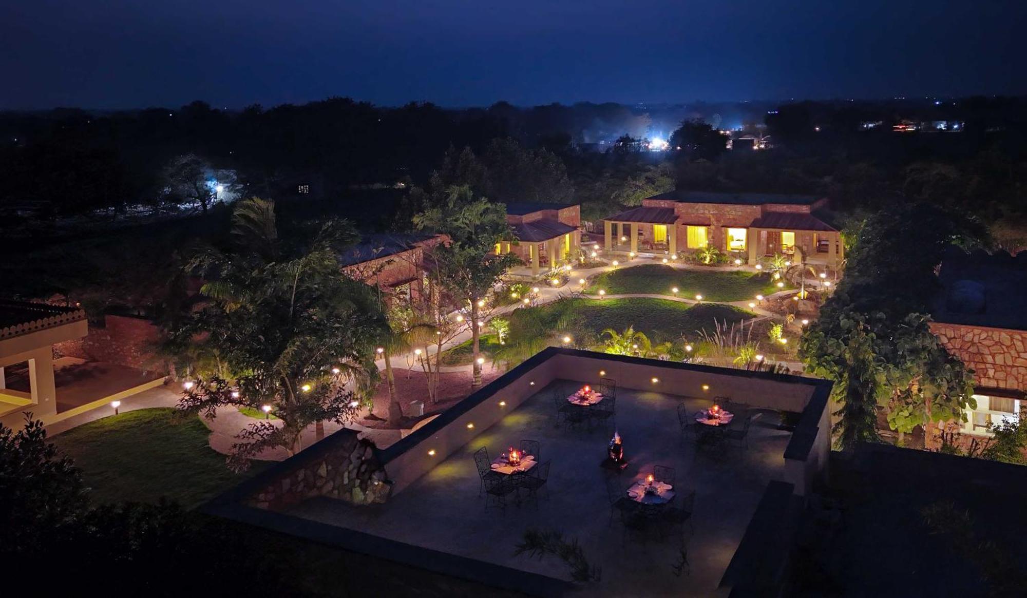 Aranya Vilas, Ranthambhore Khilchīpur Dış mekan fotoğraf